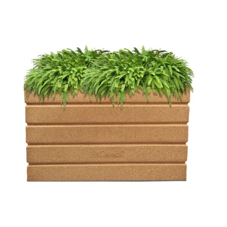 Iris Pot / Planter - Rectangle Shaped & Light Weight