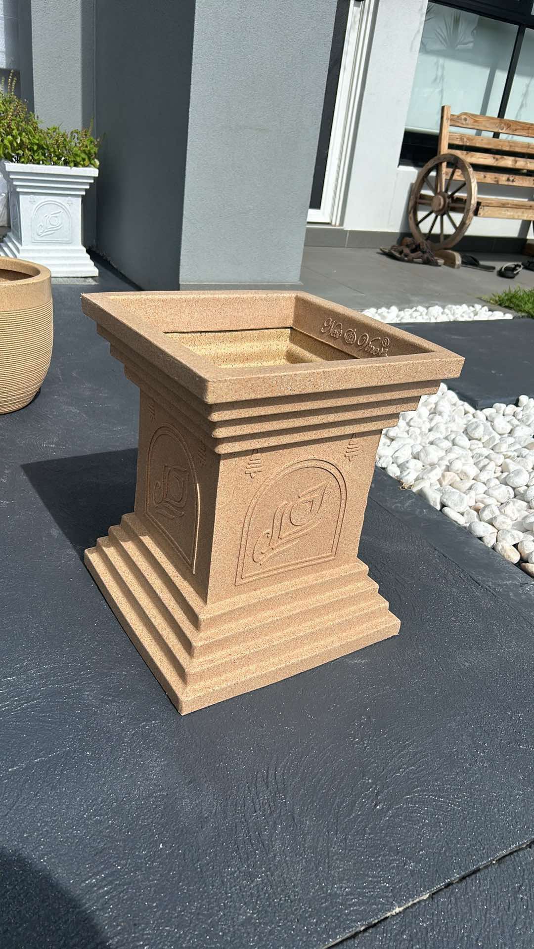 Tulsi Planter / Kyara / Pot