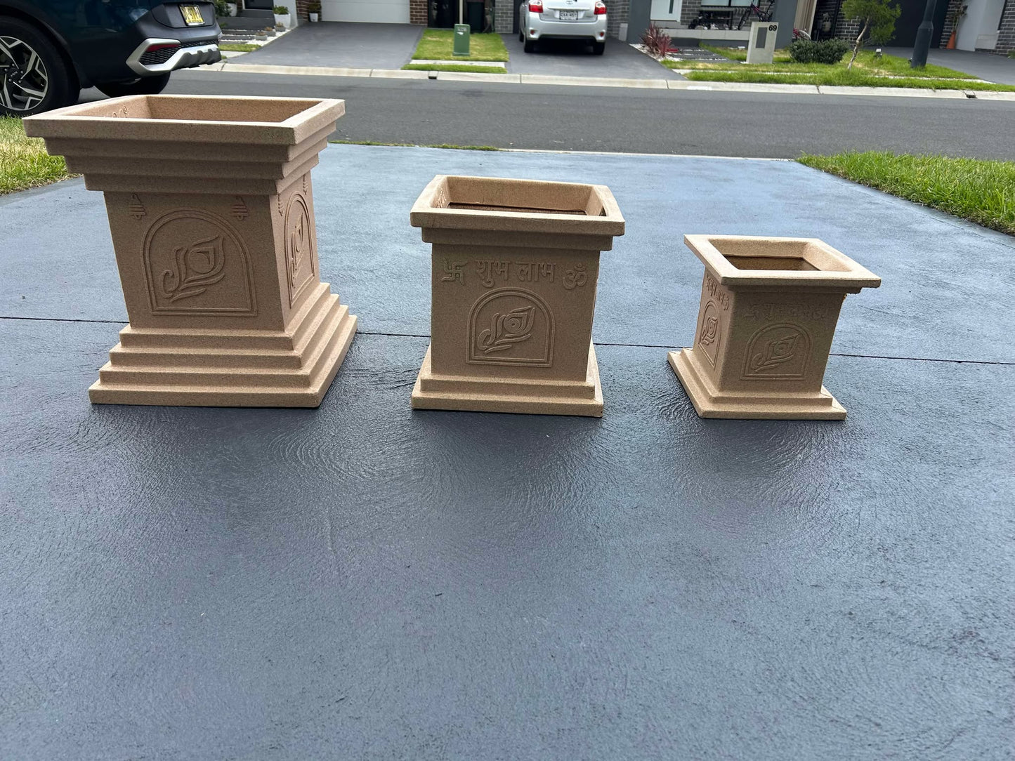 Tulsi Planter / Kyara / Pot