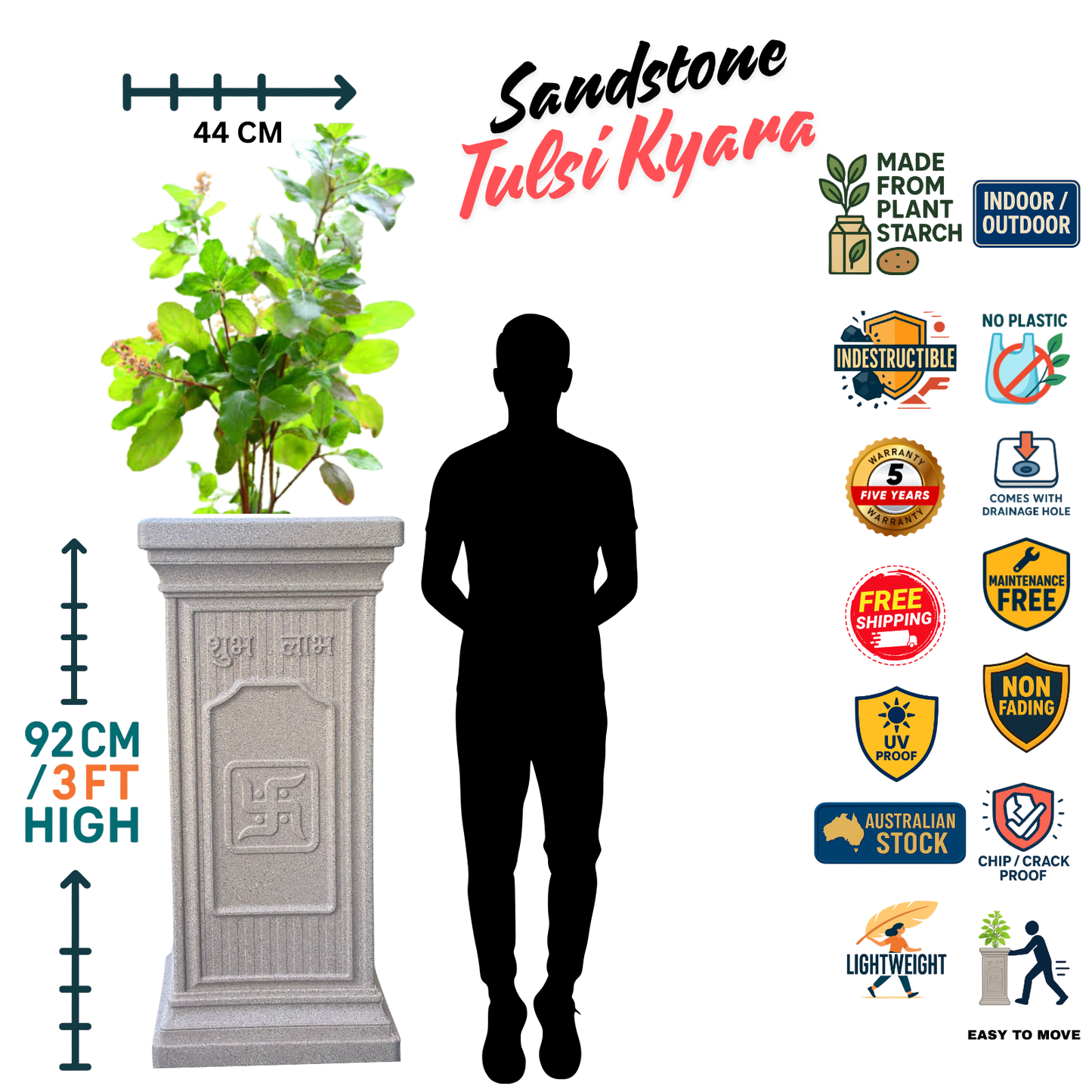 Tulsi Planter Pot Kyara
