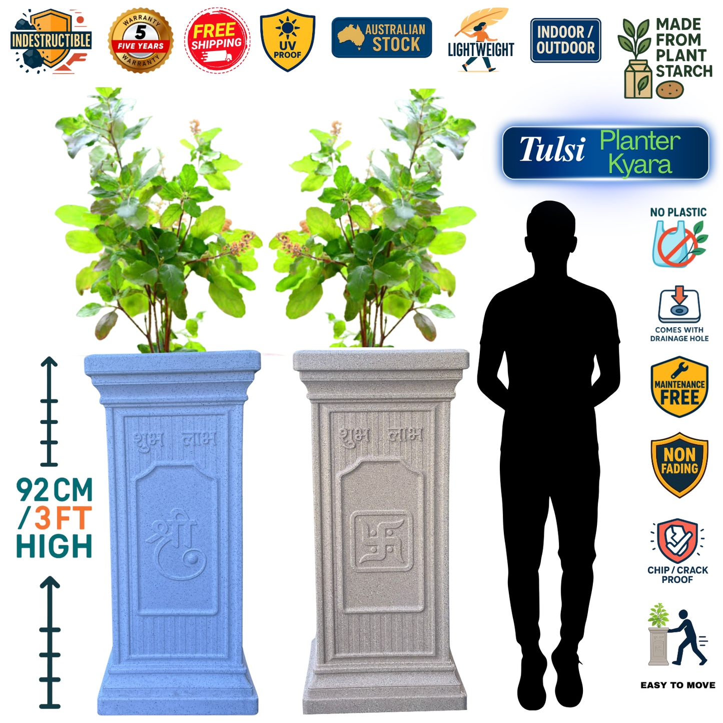 Tulsi Planter Pot Kyara