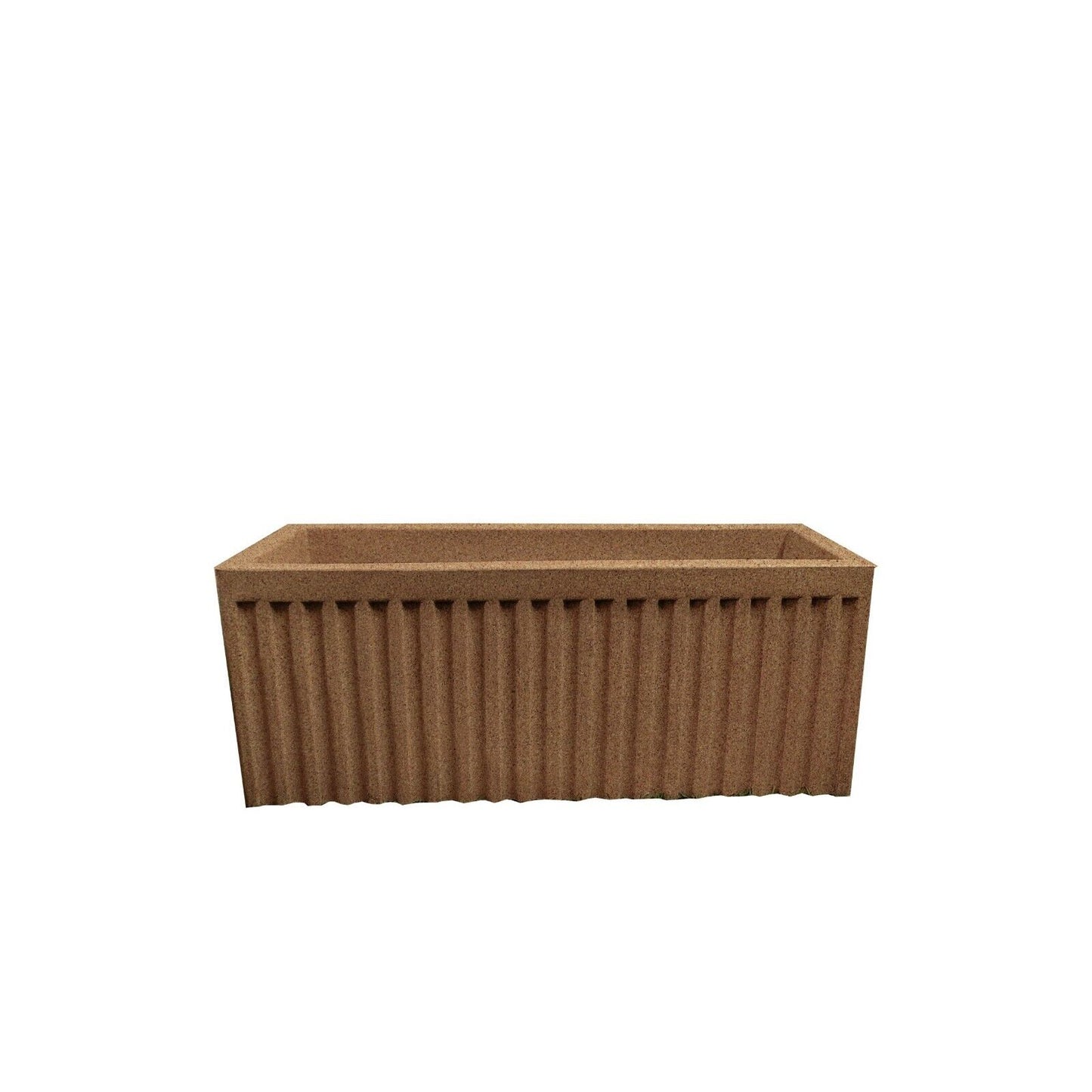 Ripples Pot/Planter - Cuboidal planter
