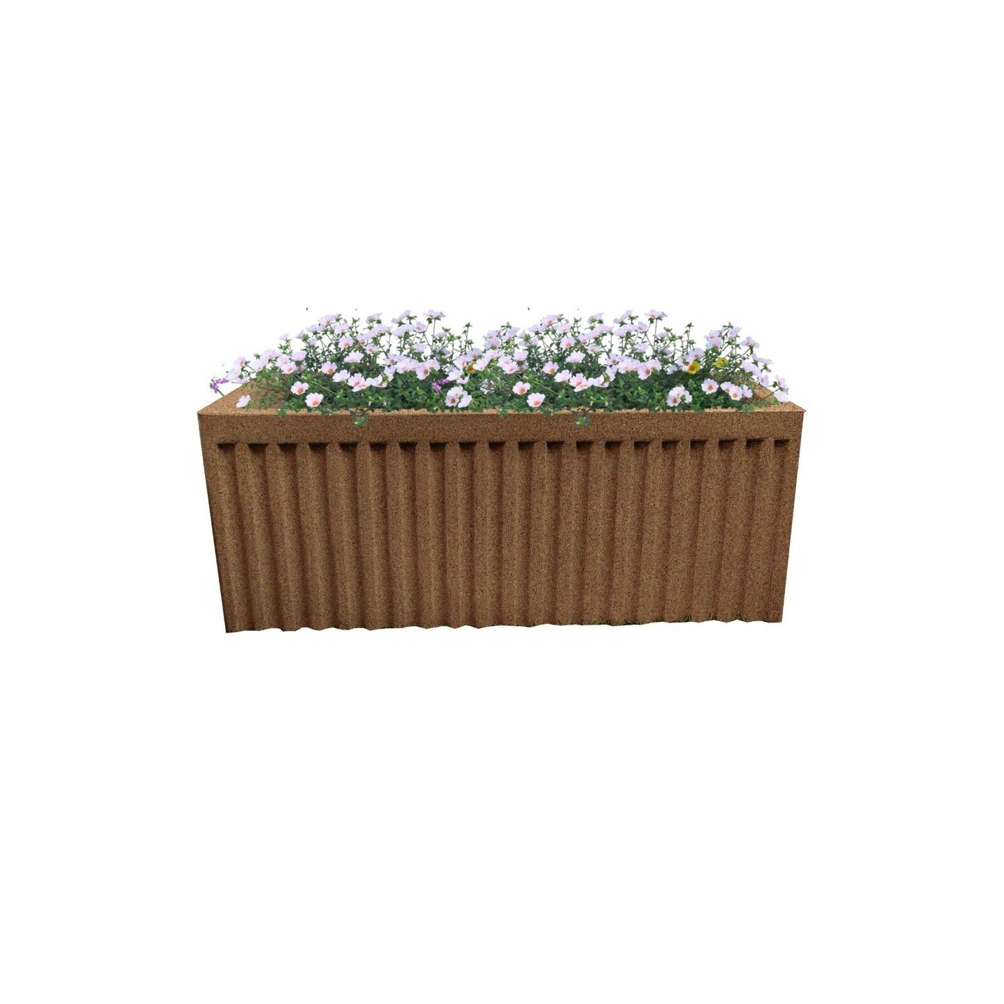 Ripples Pot/Planter - Cuboidal planter