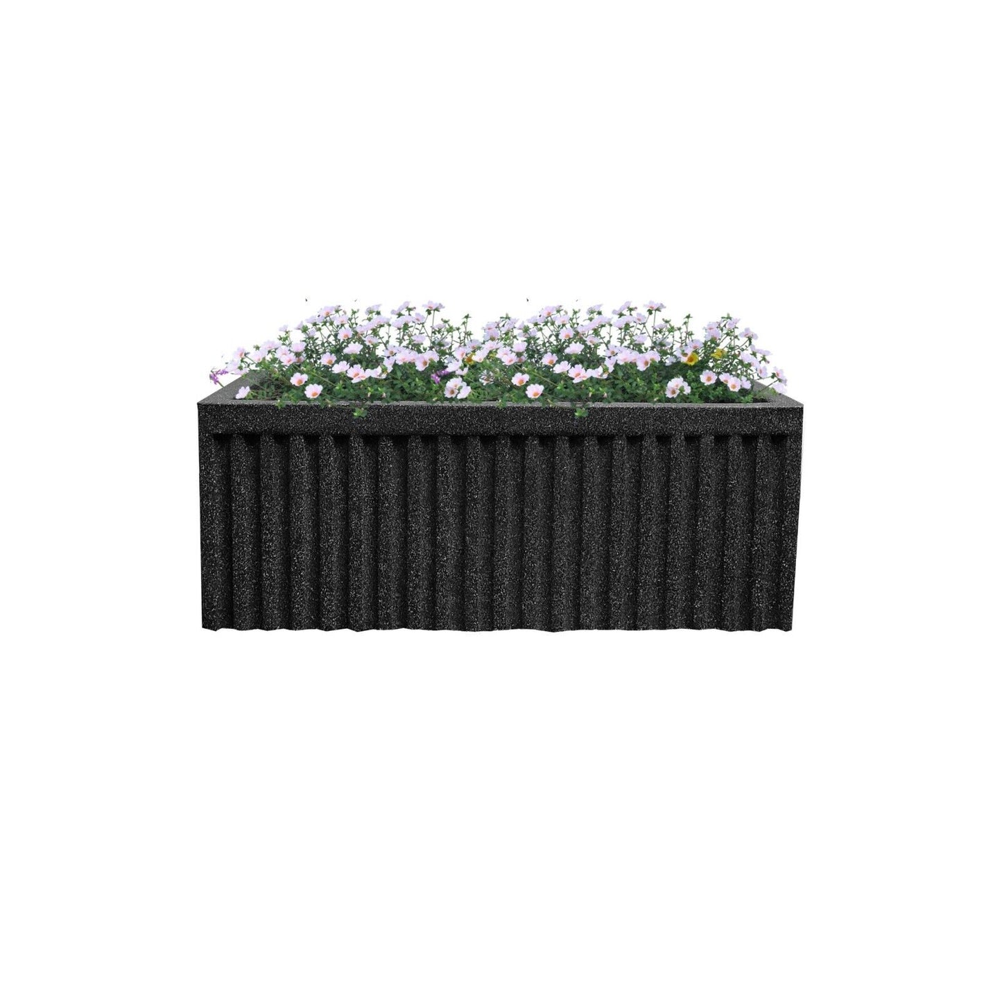 Ripples Pot/Planter - Cuboidal planter