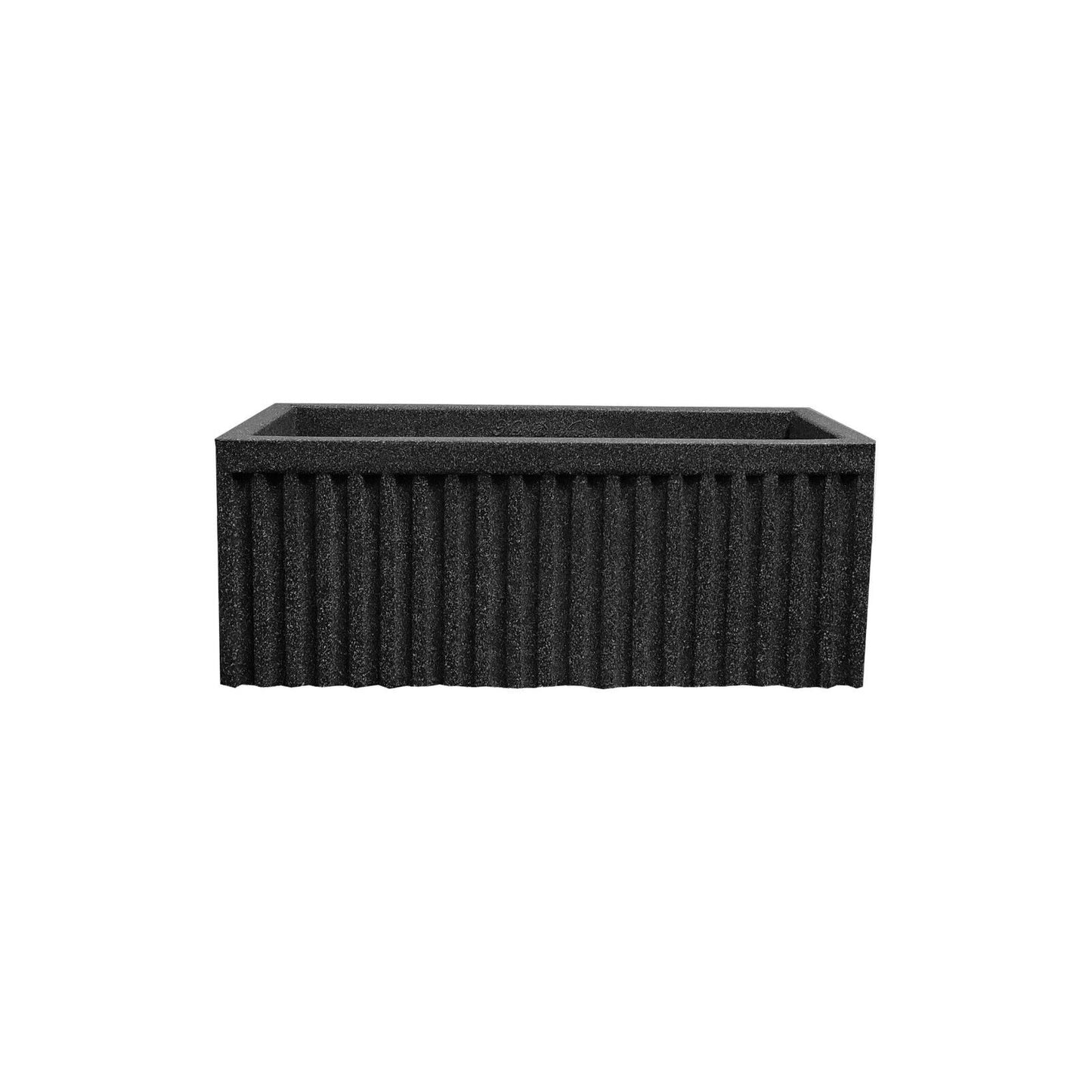 Ripples Pot/Planter - Cuboidal planter