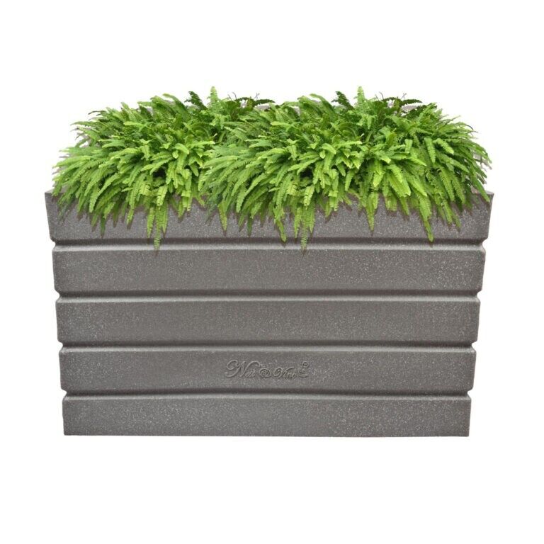 Iris Pot / Planter - Rectangle Shaped & Light Weight