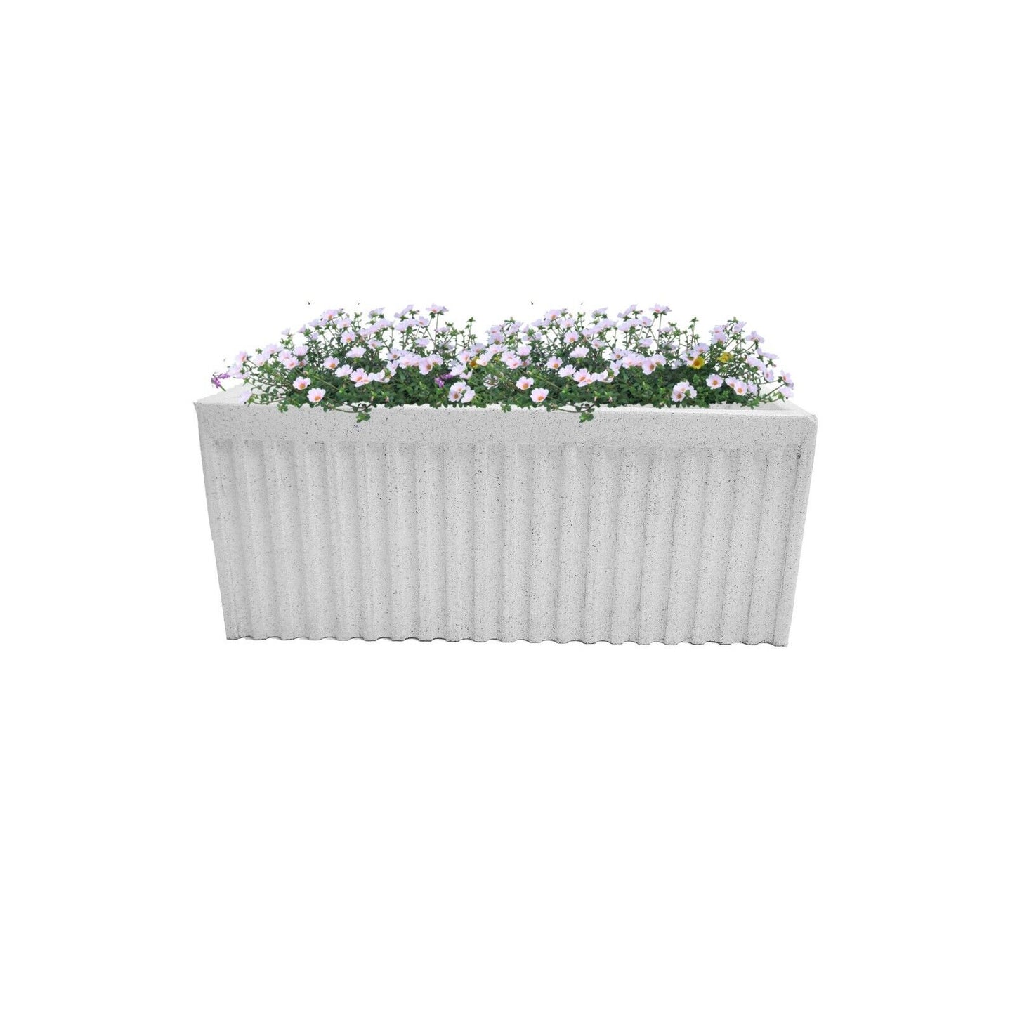 Ripples Pot/Planter - Cuboidal planter