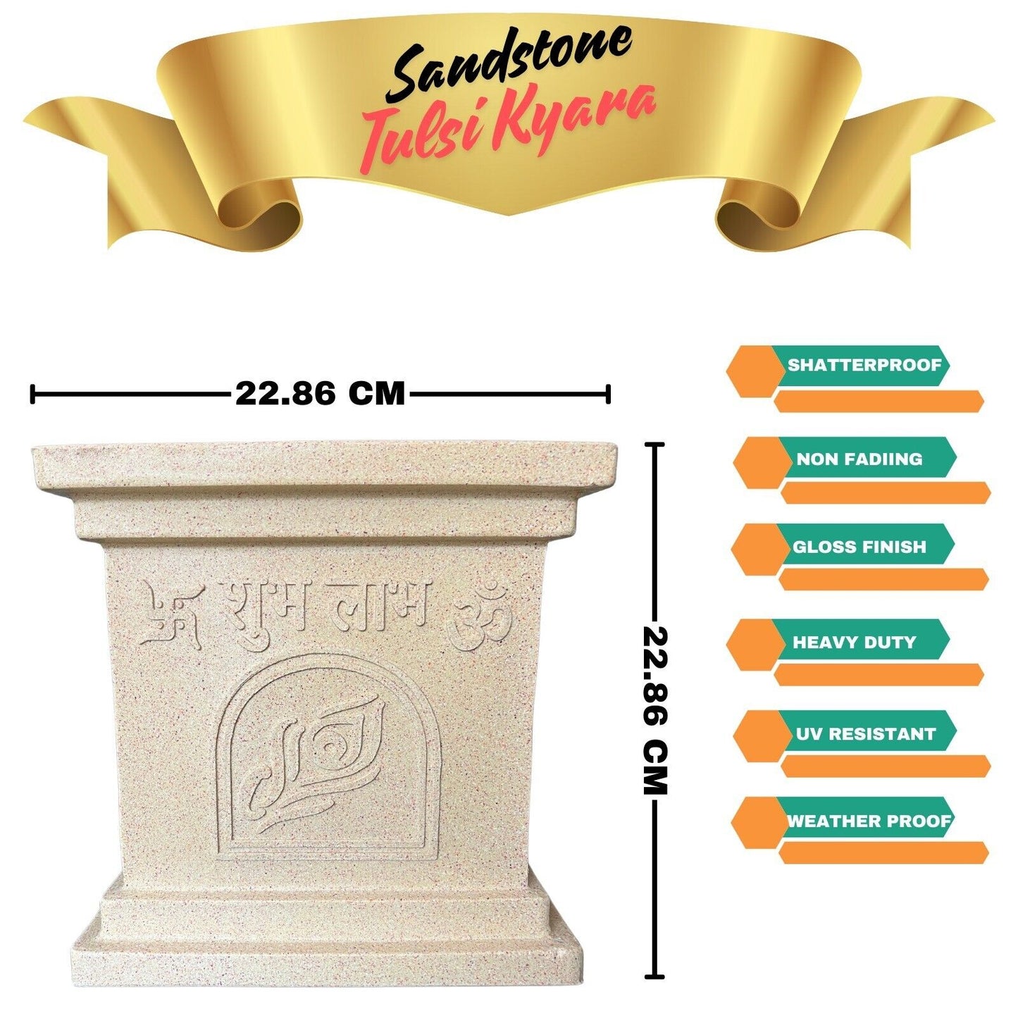 Tulsi Planter Pot Kyara