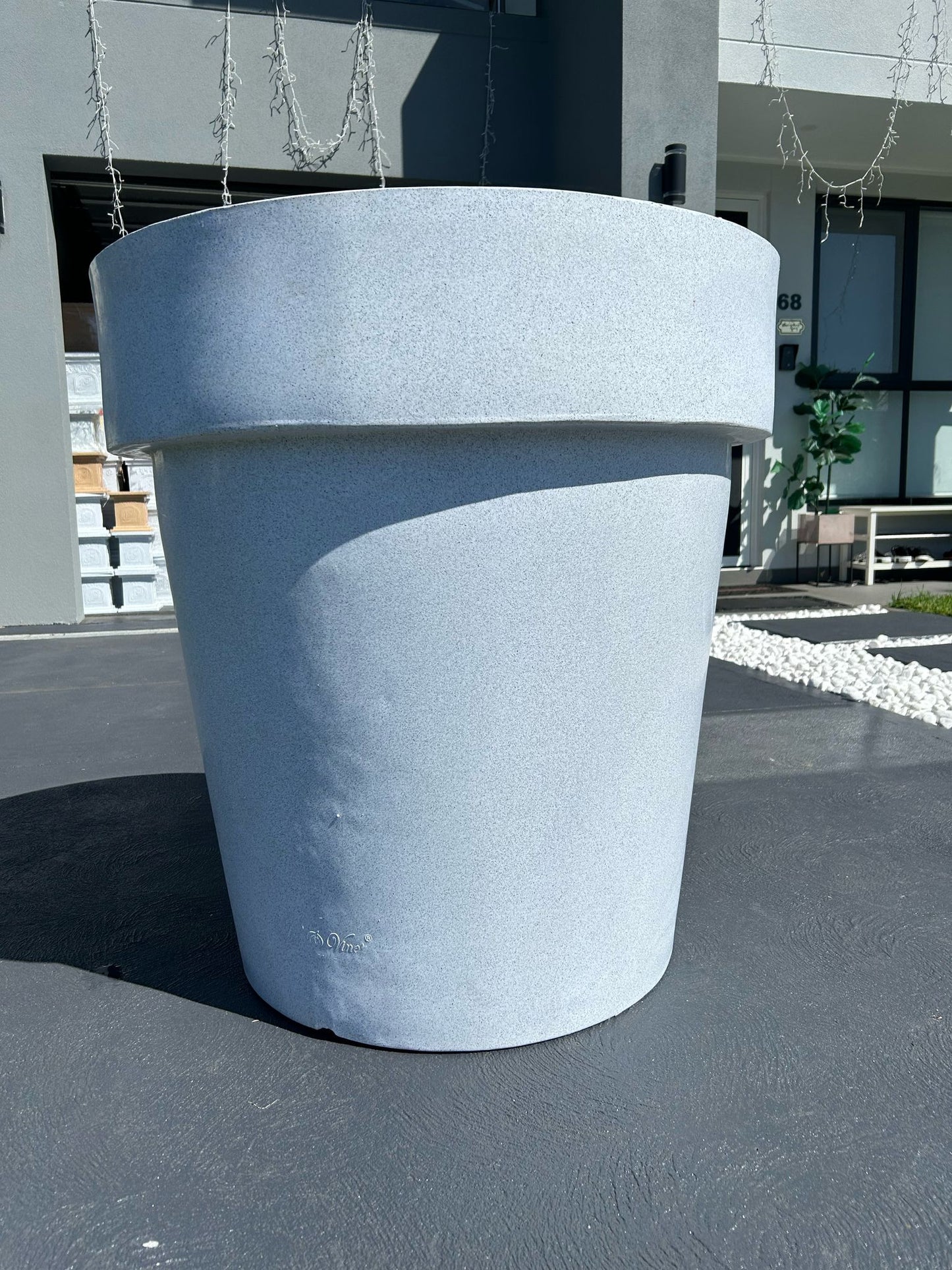 Stemma Planter - Elegant & magnificent crown like top Pot